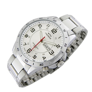 imagen de Reloj De Caballero Montreal Calendario Doble Rojo (MA384-PR)