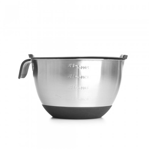 imagen de Bowl batidor con tapa  base silicona 18cm acero inox (19304-18)(8883296280323)