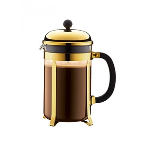 imagen de Cafetera Chambord 12 Poc Oro Bodum (1932-17)(727015100036)