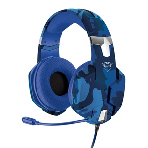 imagen de Auriculares con microfono Gaming GXT 322B CARUS TRUST