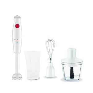 imagen de Mixer 3 en 1 Moulinex Turbomix Blanca