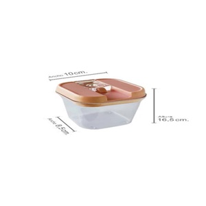 imagen de Frasco Hermético 1.4 Litros, Con Tapa, Beige Areia
