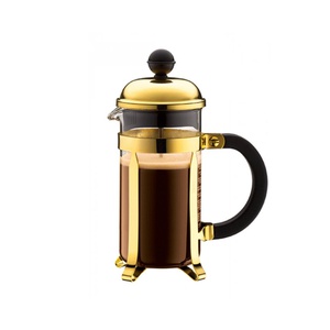 imagen de Cafetera Chambord 3 Poc Oro Bodum (1923-17)(727015100098)