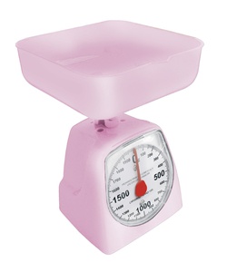 imagen de Balanza De Cocina Rosa 2 Kg Carol (1020)