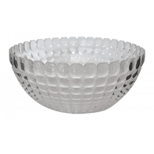 imagen de Bowl Ensaladera Guzzini Tiffany L 25 cm Transparente (21382500)(8008392267638)