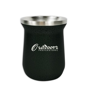 imagen de Mate Mug Outdoors 236 ml Negro