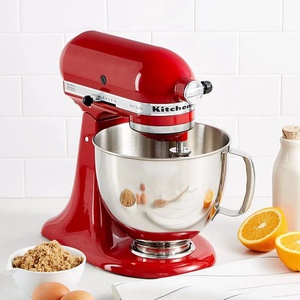 imagen de Batidora Kitchenaid Planetaria Artisan Roja 300W