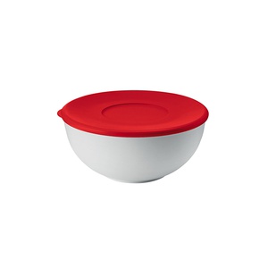 imagen de Bowl con tapa Guzzini 28 cm Blanco y Rojo (29262855)(8008392254577)