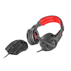 imagen de Auriculares con microfonot & Mouse Gaming  GXT 784 TRUST