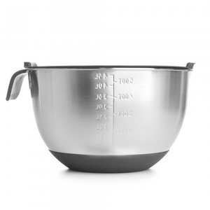 imagen de Bowl batidor con tapa  base silicona 24cm acero inox (19304-24)(8883296280347)