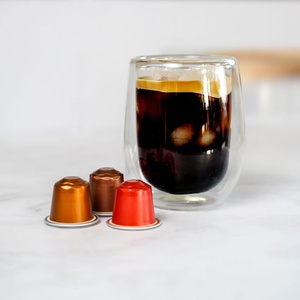 imagen de Set De 2 Vasos Carol Doble Vidrio 320 Ml