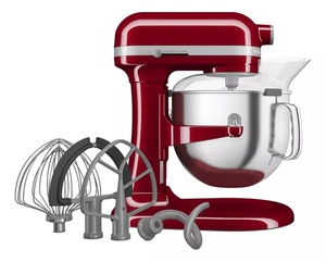 imagen de Batidora Kitchenaid 11 Vels. 6,6lts Roja