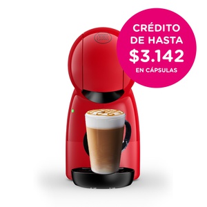 imagen de Cafetera Dolce Gusto Piccolo XS Roja (PV1A0558)