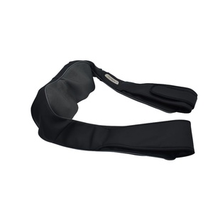 imagen de Masajeador De Cuello Smart Kassel Shiatsu Con Calor Negro