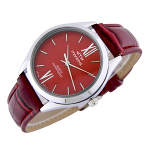 imagen de Reloj De Dama Montreal Rojo (MZ337-R)