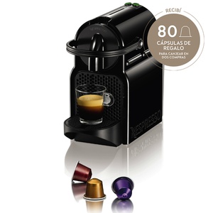 imagen de Nespresso Inissia Black (D40-AR-BK-NE)