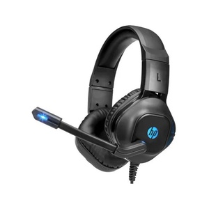 imagen de Auriculares Con Microfono DHE-8002B Negro c/ LED HP