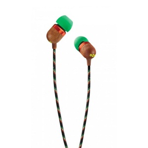 imagen de Auricular House Of Marley Bluetooth Smile Jamaica Wireless Bt Rasta EM-JE113-RA