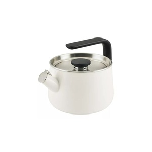 imagen de Pava Silbadora KitchenAid 1.8 lts Acero Inoxidable Blanco
