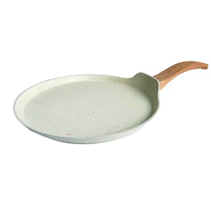 imagen de Set De Batería Carol 8 Piezas Con Espátula De Nylon Línea Granito Beige