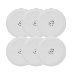 imagen de Set 6 Platos Playos 25 Cm Tiza Fusión Carol