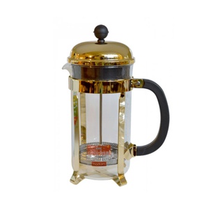 imagen de Cafetera Chambord 8 Poc Gold Bodum (1928-17)(727015100067)