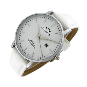 imagen de Reloj De Dama Montreal Calendario Blanco (MU714-B)